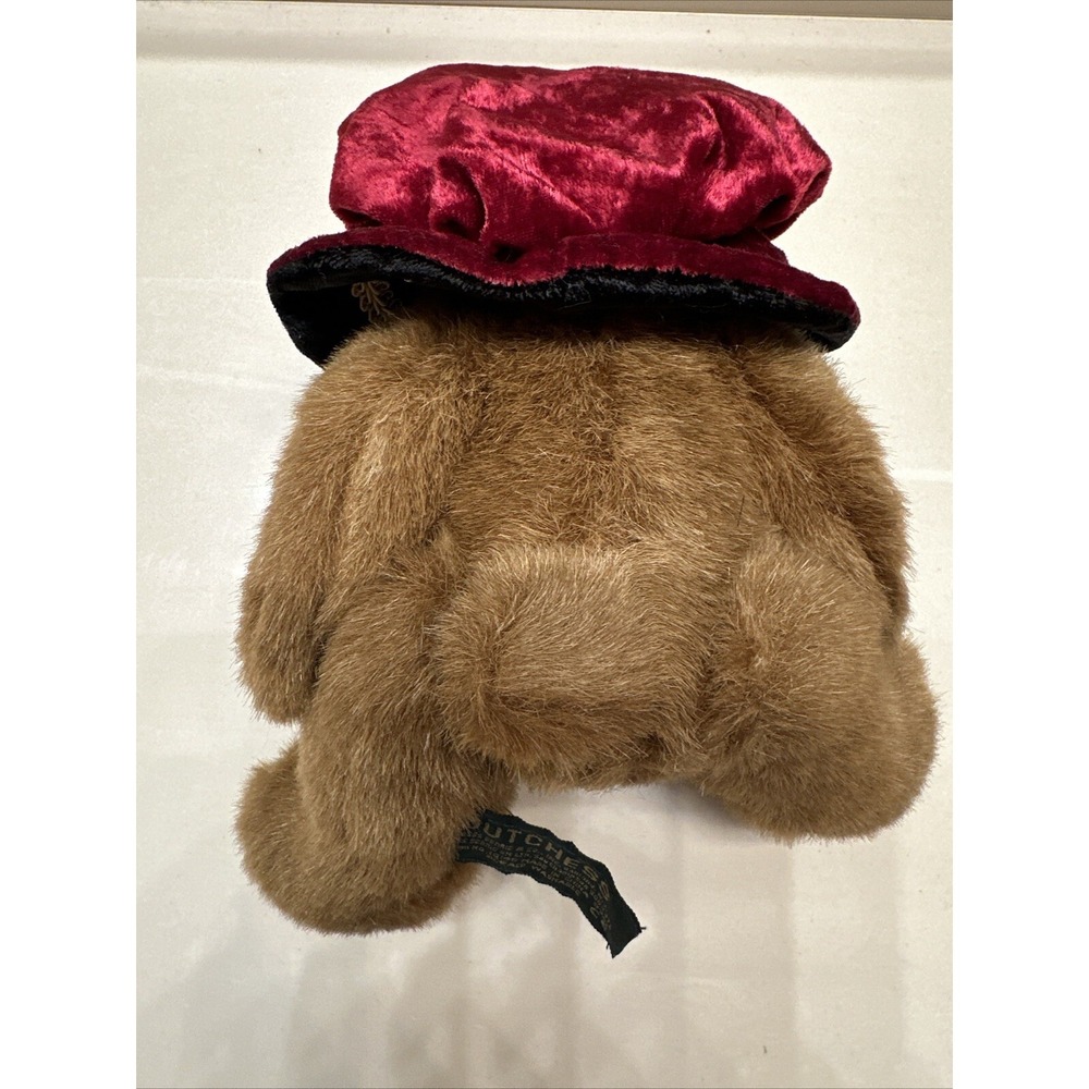 Russ Dutchess Beanie Bear Beanie Plush Stuffed Animal With Tag - Picture 6 of 8